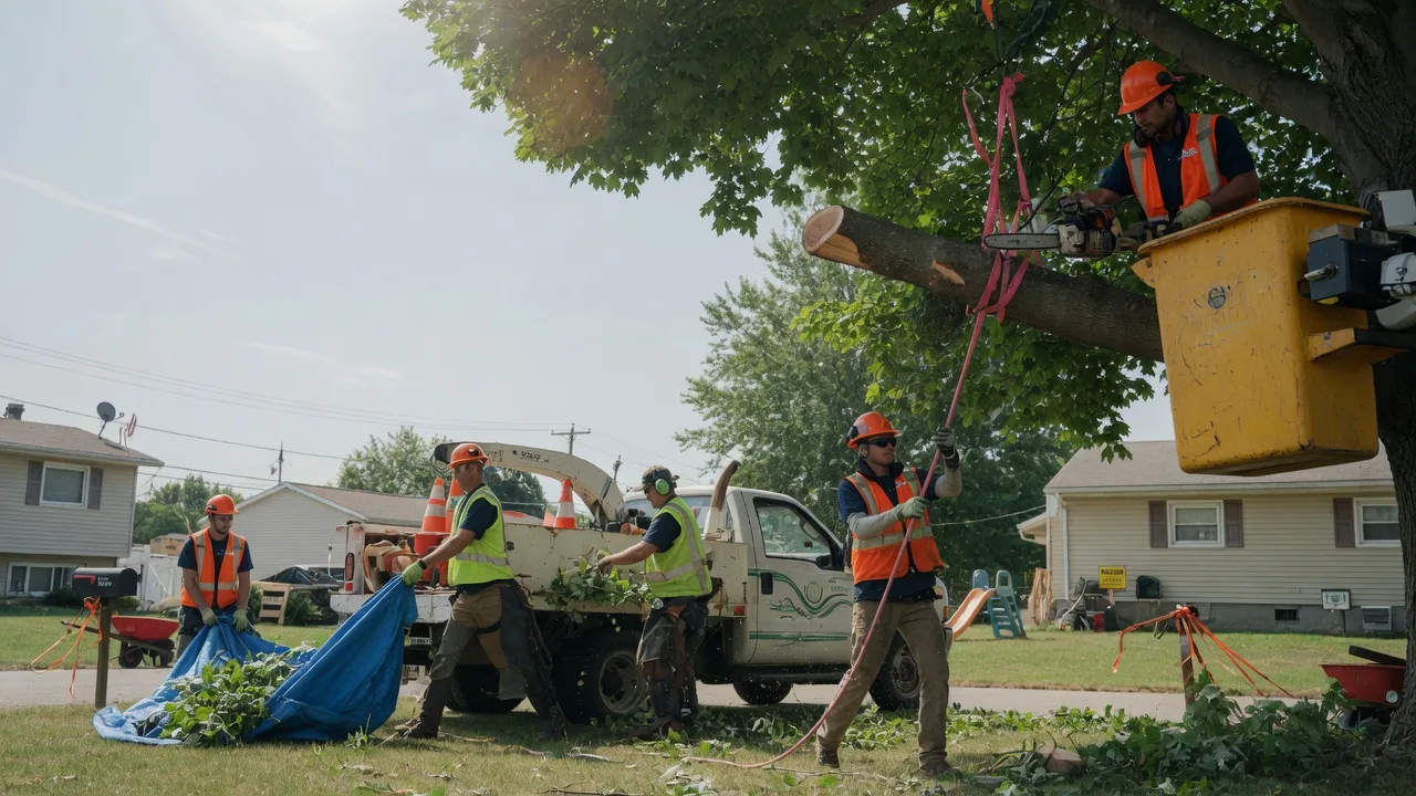 Tree Care in Shiloh, NJ near me