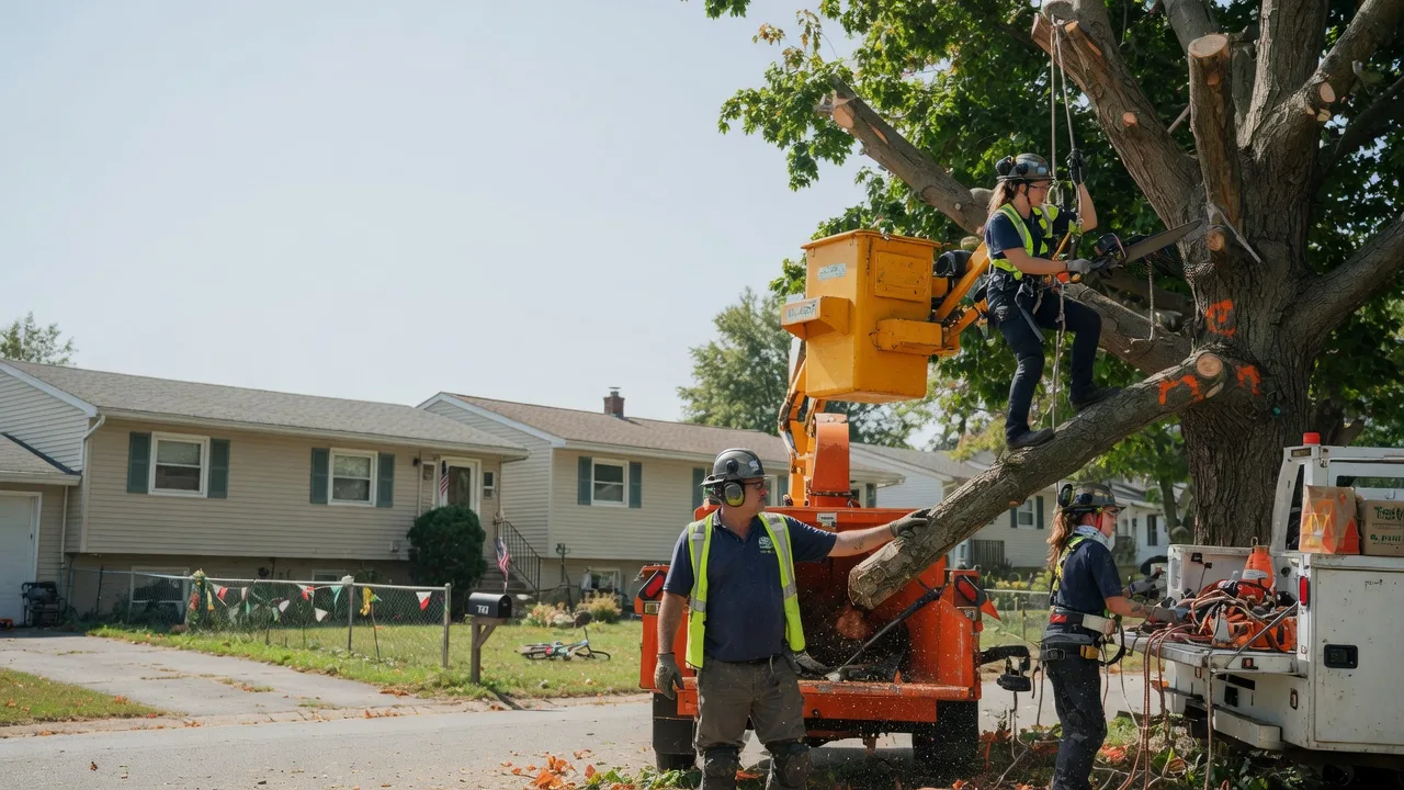 Tree Services in Shiloh, NJ near me